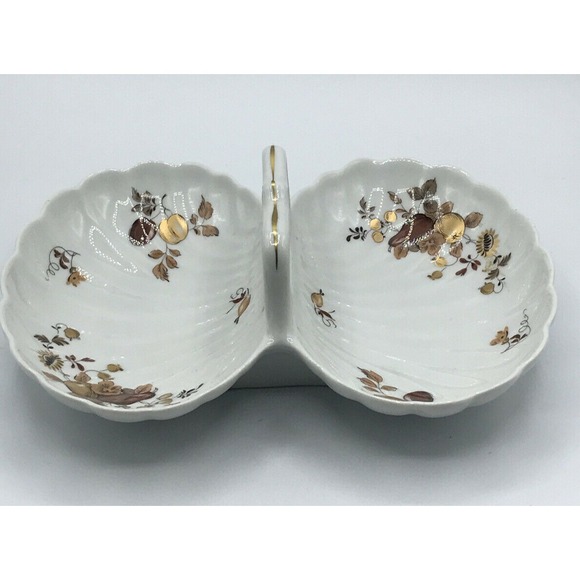Other - Ancap lavorato a‎ mano  Double Sided Divided Serving Dish